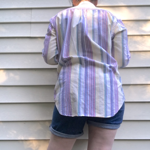 Striped Ralph Lauren Button Down - Picture 3 of 4